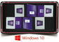 مايكروسوفت 64 بت ويندوز 10 FPP 100 ٪ العلامة التجارية الاصلية الأصلي مربع التجزئة المزود